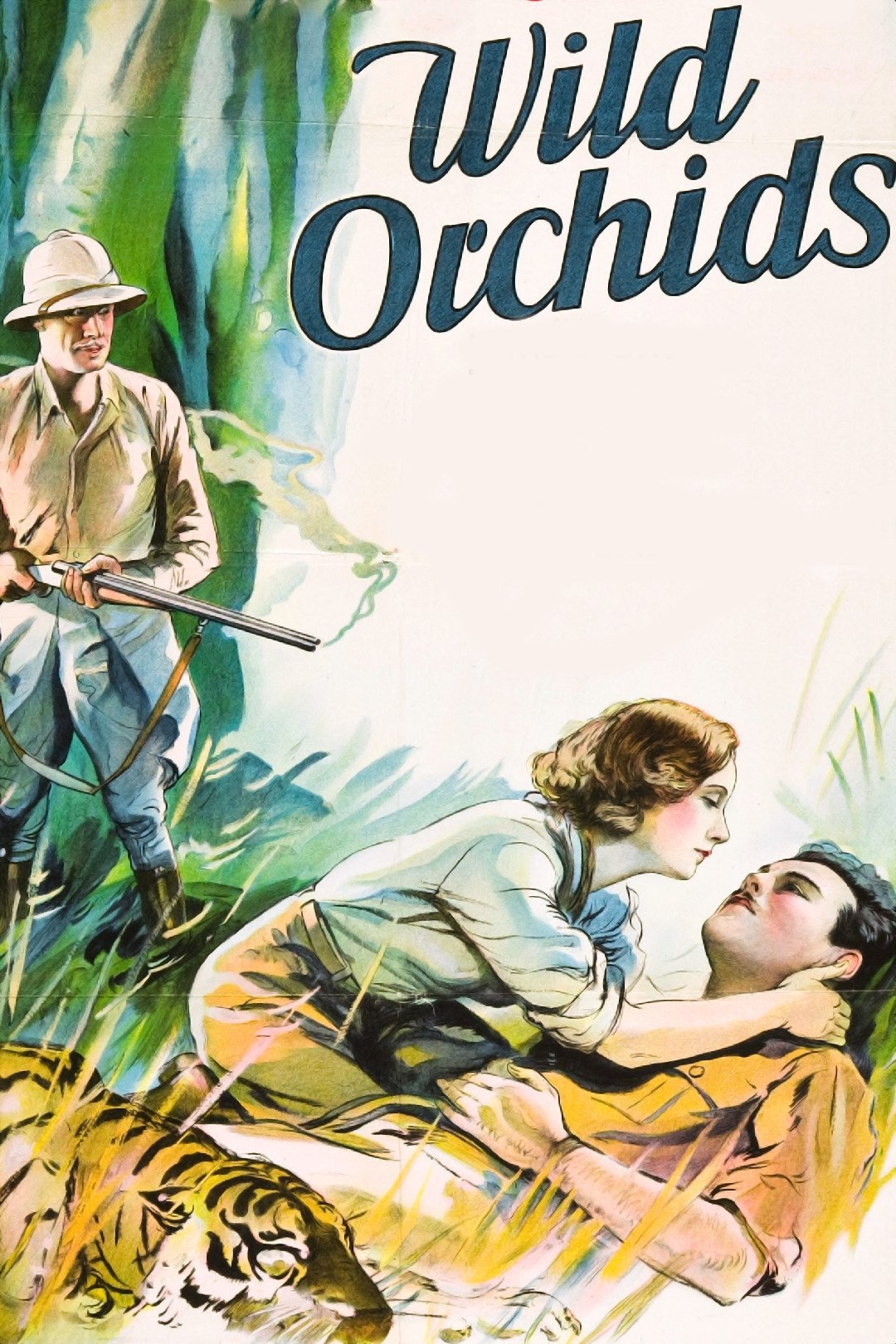 Постер Wild Orchids